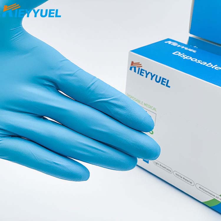 Awọn ibọwọ Nitrile Isọnu
