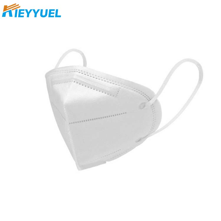 Sisẹ-ara Ipara Anti-particulate Respirator KN95 Mask